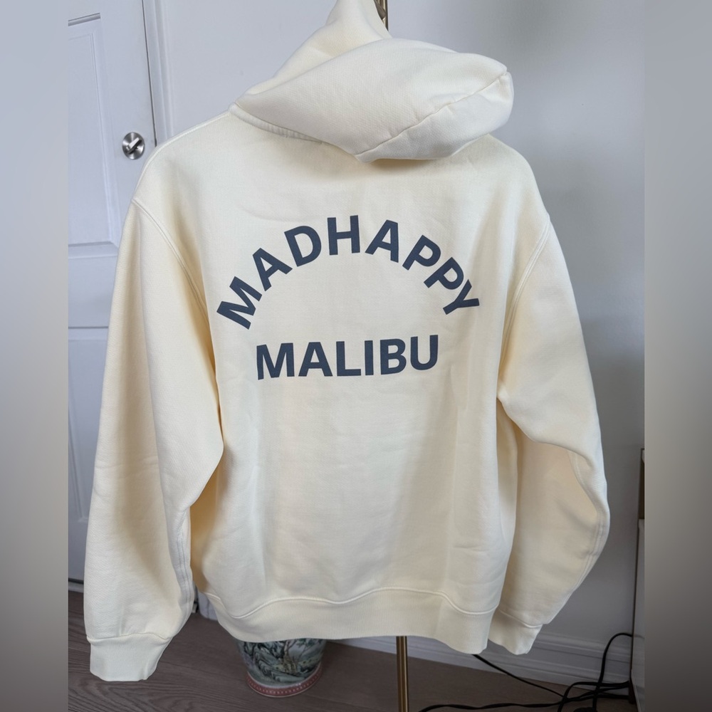 NWT Madhappy Malibu Hoodie – Yellow ice | Size M